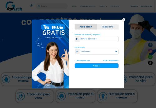 gecomcolombia.com capture - 2025-07-27 18:48:13