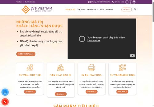 lvbvietnam.com capture - 2025-07-27 19:00:05