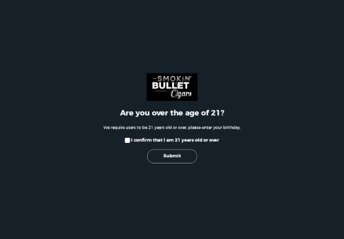 smokingbulletcigars.com capture - 2025-07-27 19:17:59