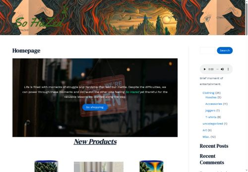 sohazed.com capture - 2025-07-27 19:17:59