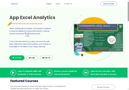 appexcelanalytics.com capture - 2025-07-27 19:35:55