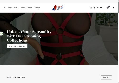 blissbyzarh.com capture - 2025-07-27 19:38:24