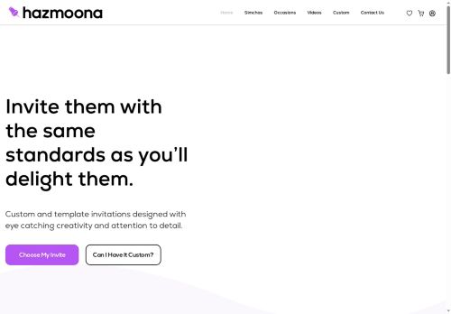 hazmona.com capture - 2025-07-27 19:51:18