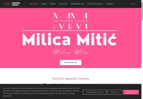 milicamitic.com capture - 2025-07-27 20:05:44