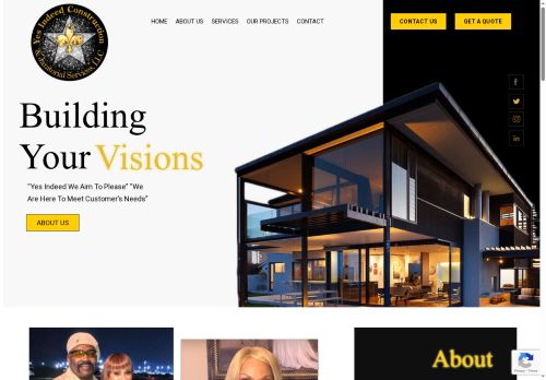 yesindeedconstruction.com capture - 2025-07-27 20:31:08