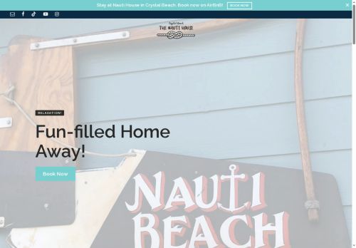 crystalbeachnauti.com capture - 2025-07-27 20:44:58