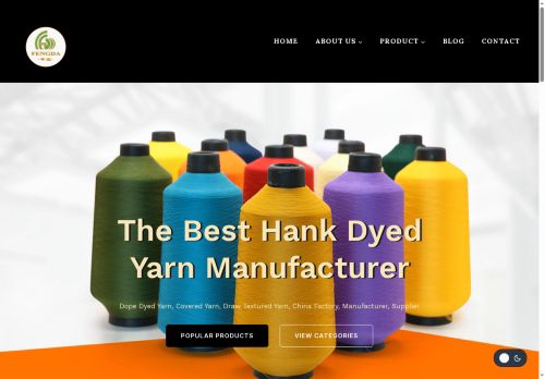 fengdayarn.com capture - 2025-07-27 20:51:31