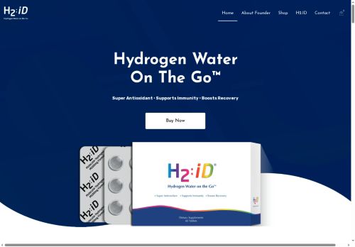 hydrogenwateronthego.com capture - 2025-07-27 20:58:12