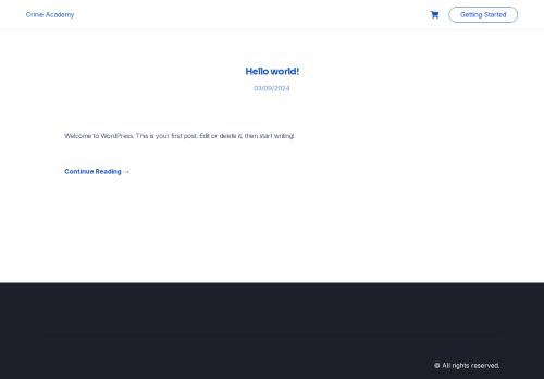 crinie.com capture - 2025-07-27 21:44:06