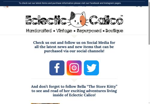 eclectic-calico.com capture - 2025-07-27 21:48:12