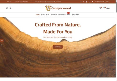 glamorwood.com capture - 2025-07-27 21:53:49