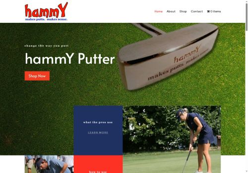 hammyputters.com capture - 2025-07-27 21:55:57