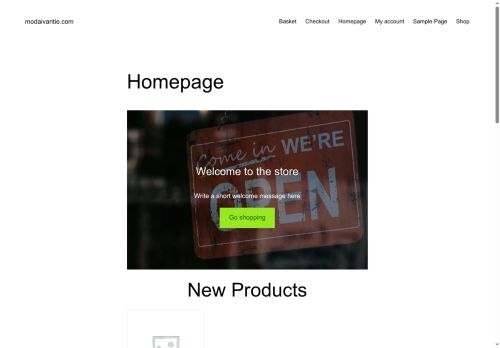 modaivantie.com capture - 2025-07-27 22:07:31