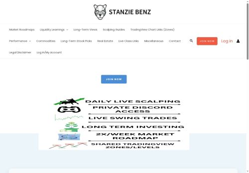 stanziebenz.com capture - 2025-07-27 22:43:15