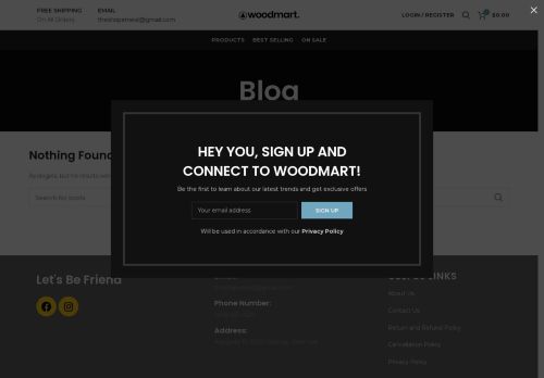 theshopernest.com capture - 2025-07-27 22:47:09