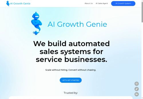aigrowthgenie.com capture - 2025-07-27 22:57:06