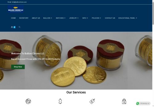 bullionchrono.com capture - 2025-07-27 23:03:40