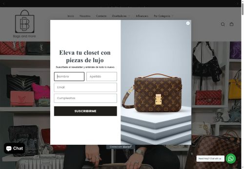 buybagsandmore.com capture - 2025-07-27 23:03:40