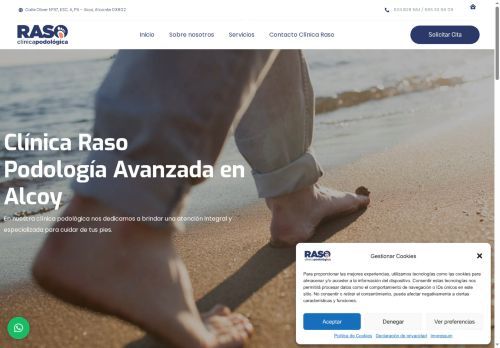 clinicaraso.com capture - 2025-07-27 23:08:17