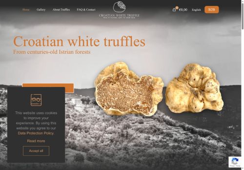 croatianwhitetruffles.com capture - 2025-07-27 23:09:03