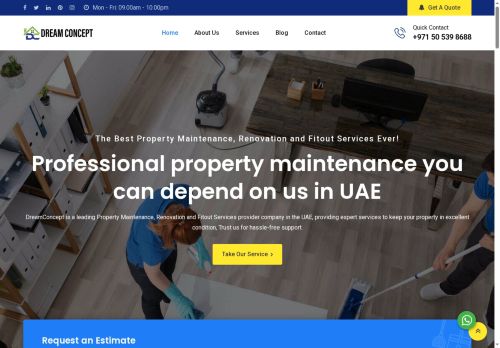 dreamconceptsuae.com capture - 2025-07-27 23:20:51