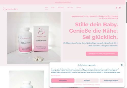 mamina-care.com capture - 2025-07-27 23:32:46