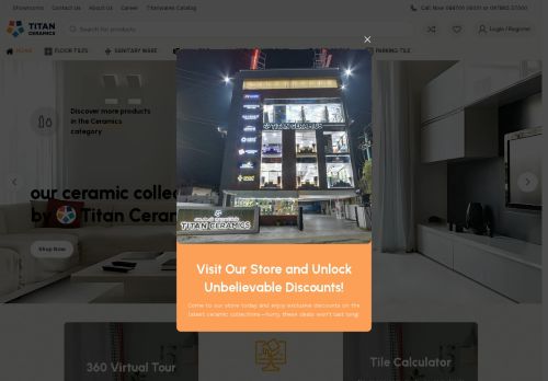 titancerapvtltd.com capture - 2025-07-27 23:48:53