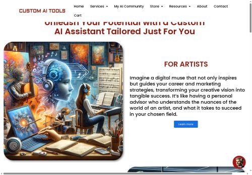 customaitools.com capture - 2025-07-28 00:04:20