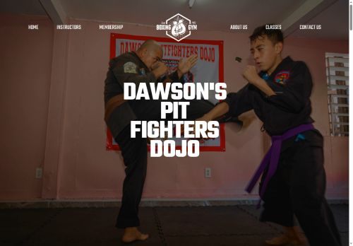 dawsonpitfightersdojo.com capture - 2025-07-28 00:05:32