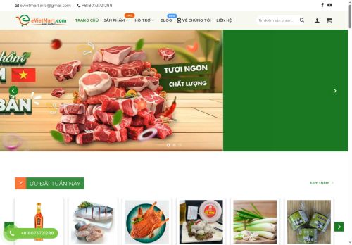 evietmart.com capture - 2025-07-28 00:09:20