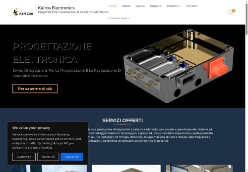 kairos-electronics.com capture - 2025-07-28 00:15:55