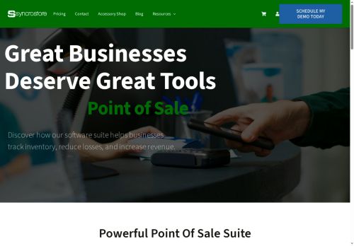 syncrostore.com capture - 2025-07-28 00:35:01