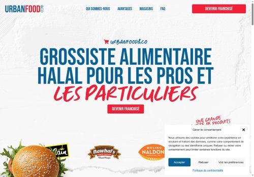 urbanfood-co.com capture - 2025-07-28 00:40:39