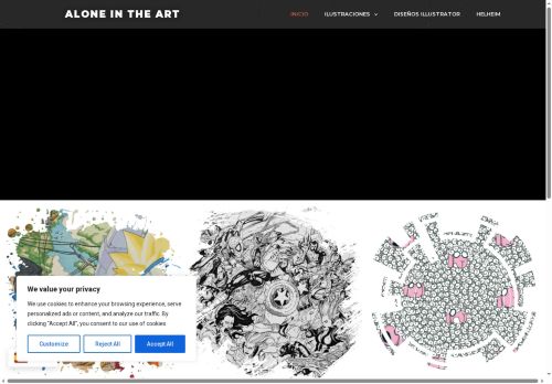 aloneintheart.com capture - 2025-07-28 00:43:56