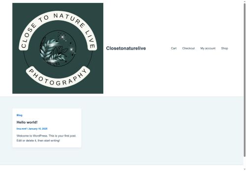 closetonaturelive.com capture - 2025-07-28 00:51:52