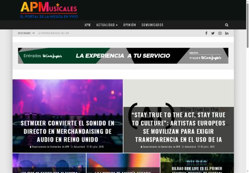 portaldelamusicaenvivo.com capture - 2025-07-28 01:13:46