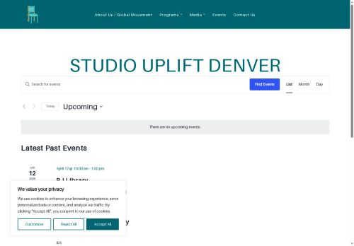 studioupliftdenver.com capture - 2025-07-28 01:20:27