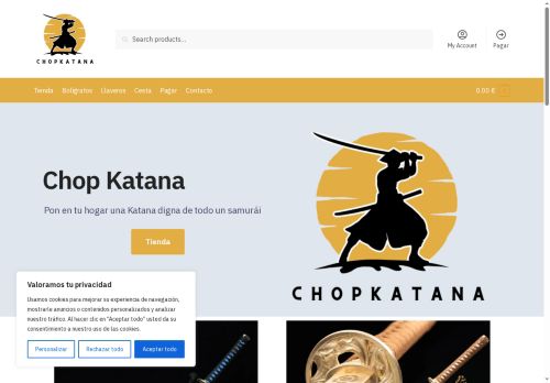 chopkatana.com capture - 2025-07-28 01:38:22