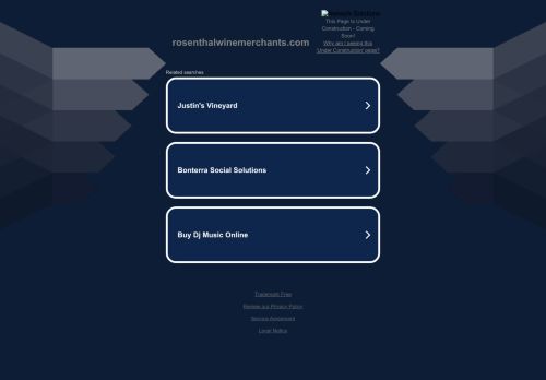 rosenthalwinemerchants.com capture - 2025-07-28 02:00:10