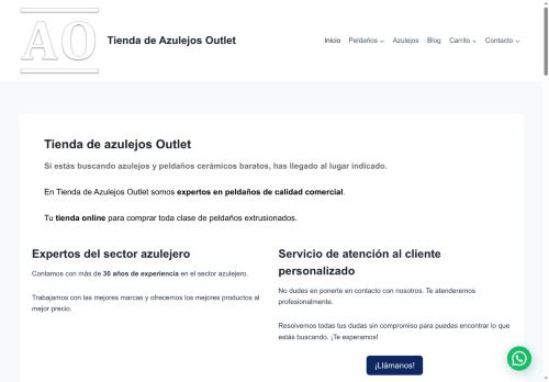 tiendadeazulejosoutlet.com capture - 2025-07-28 02:07:18