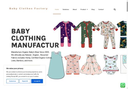 babyclothingfactory.com capture - 2025-07-28 02:12:28