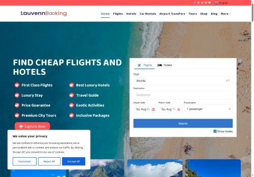 lauvennbooking.com capture - 2025-07-28 02:24:33