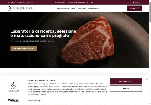laviadellacarne.com capture - 2025-07-28 02:25:32