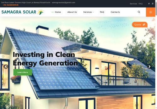 samagrasolar.com capture - 2025-07-28 02:34:54