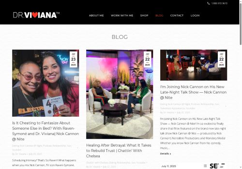 doctorvivianatv.com capture - 2025-07-28 02:46:42