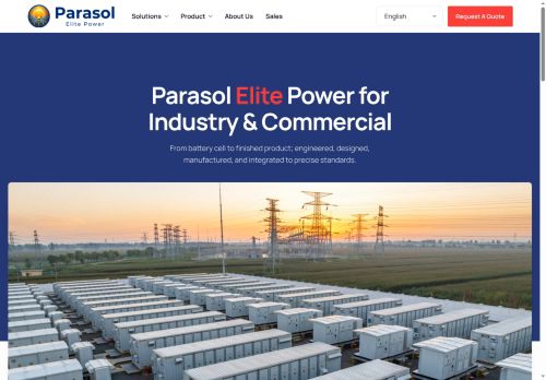 parasolpower.com capture - 2025-07-28 02:57:58