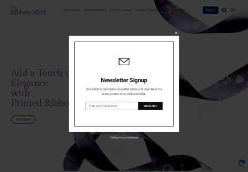 theribbonmart.com capture - 2025-07-28 03:02:53