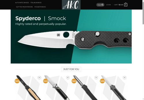akcknives.com capture - 2025-07-28 03:06:02