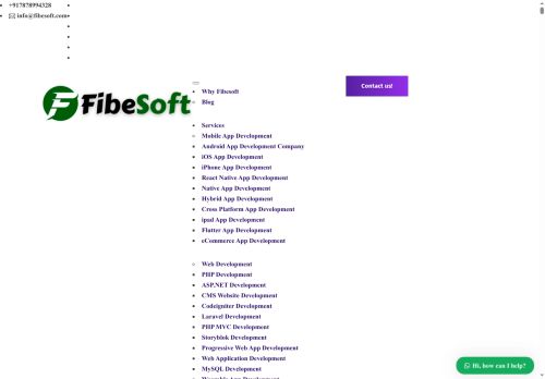 fibesoft.com capture - 2025-07-28 03:18:28