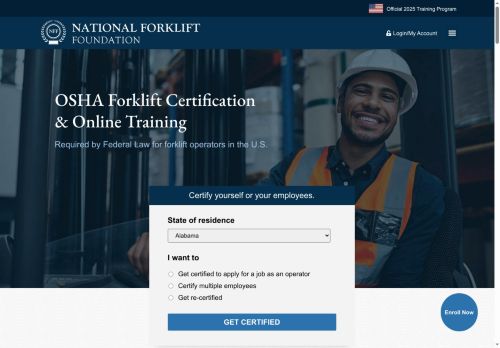 forkliftfoundation.com capture - 2025-07-28 03:20:07